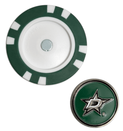 Officially Licensed Dallas Stars Poker Chip Ball Marker