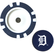 Officially Licensed Detroit Tigers Poker Chip Ball Marker