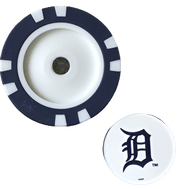 Officially Licensed Detroit Tigers Poker Chip Ball Marker