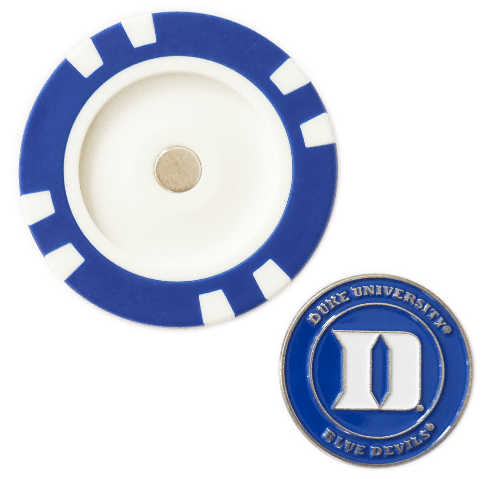 Officially Licensed Duke Blue Devils Poker Chip Ball Marker