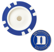 Officially Licensed Duke Blue Devils Poker Chip Ball Marker