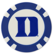 Officially Licensed Duke Blue Devils Poker Chip Ball Marker
