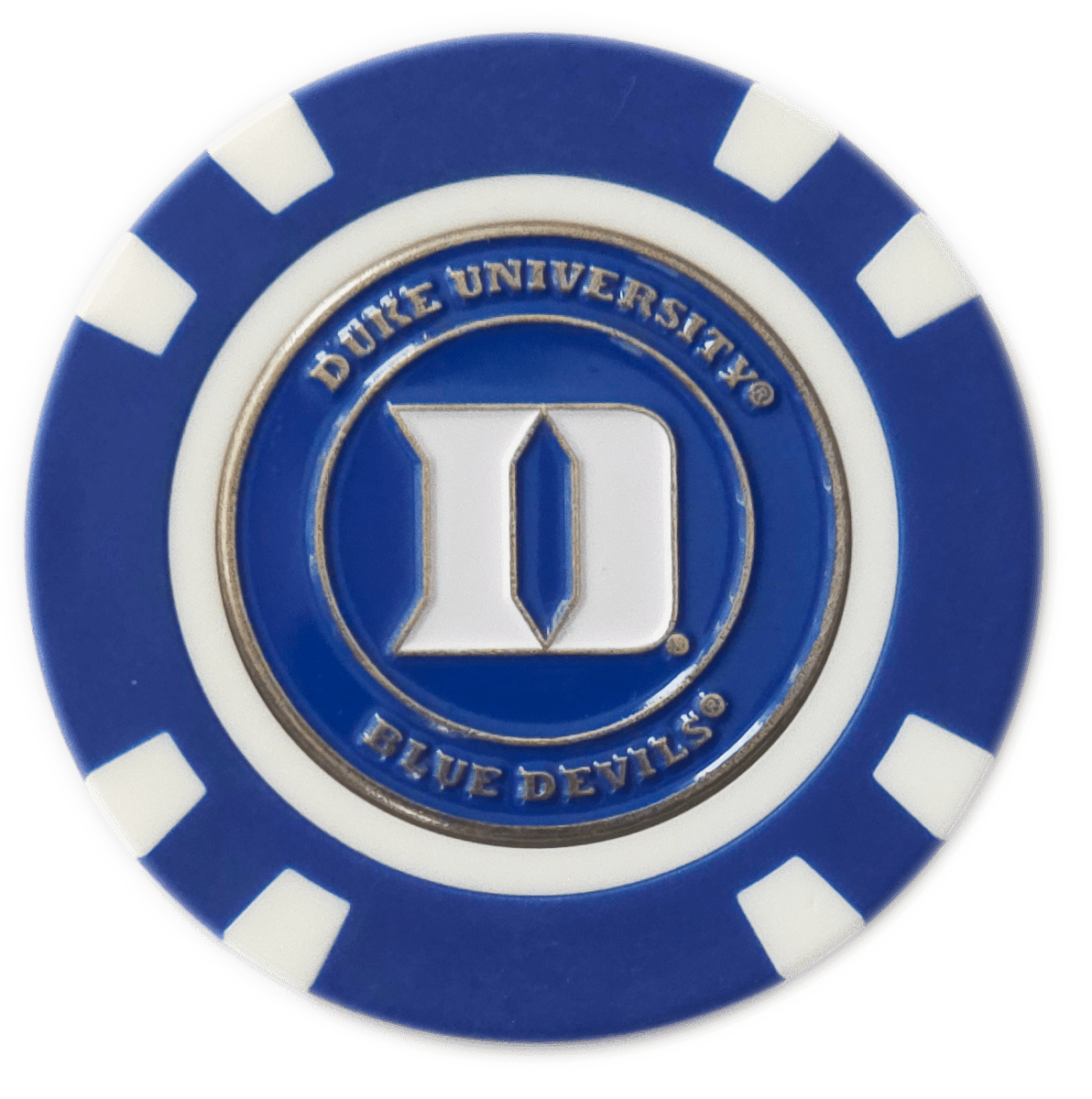 Officially Licensed Duke Blue Devils Poker Chip Ball Marker