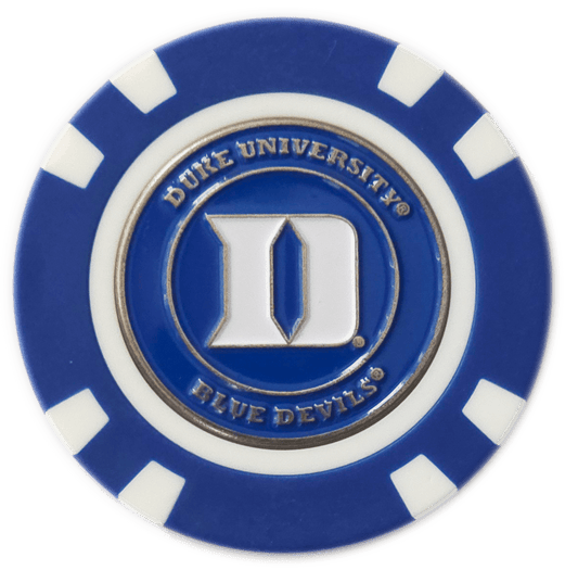 Officially Licensed Duke Blue Devils Poker Chip Ball Marker