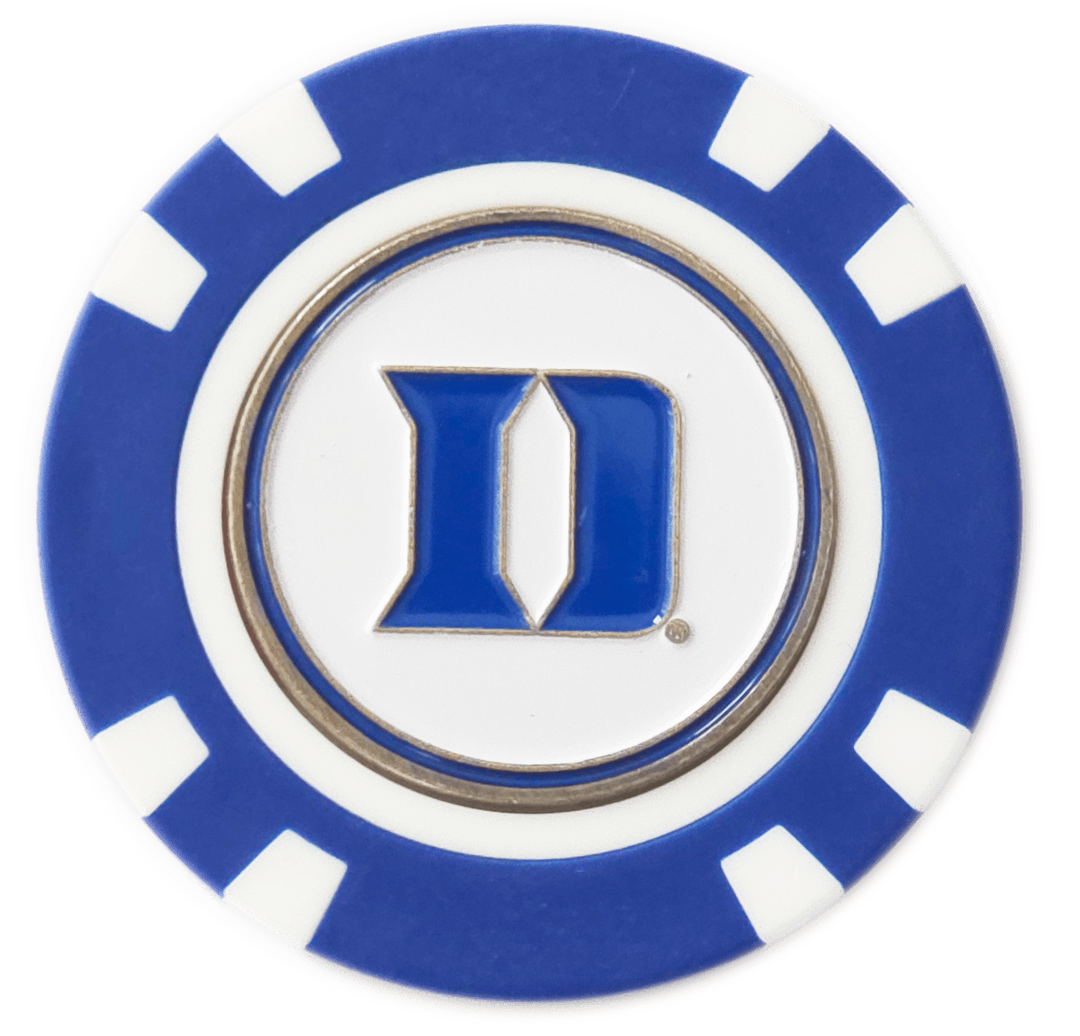 Officially Licensed Duke Blue Devils Poker Chip Ball Marker