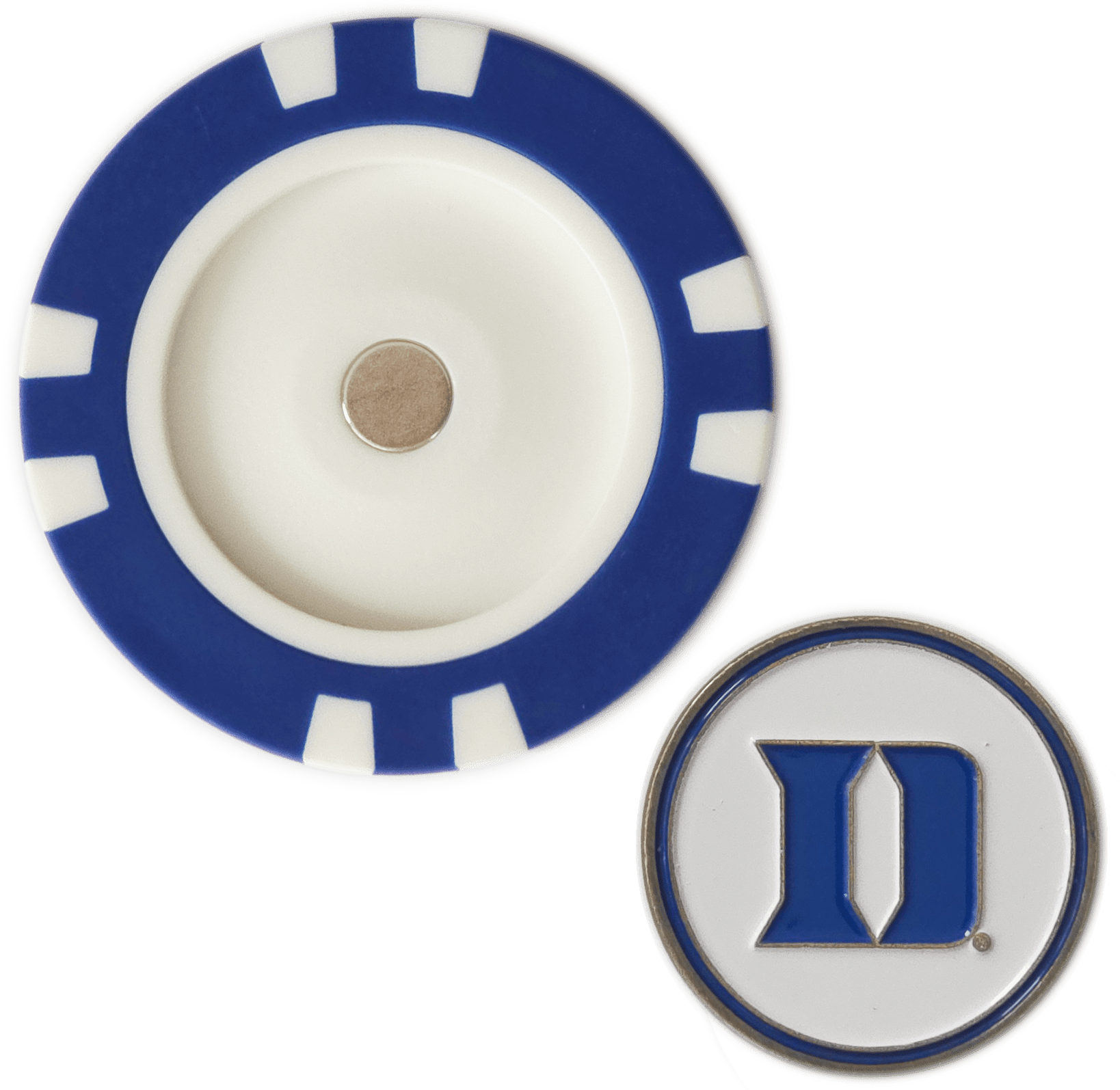 Officially Licensed Duke Blue Devils Poker Chip Ball Marker