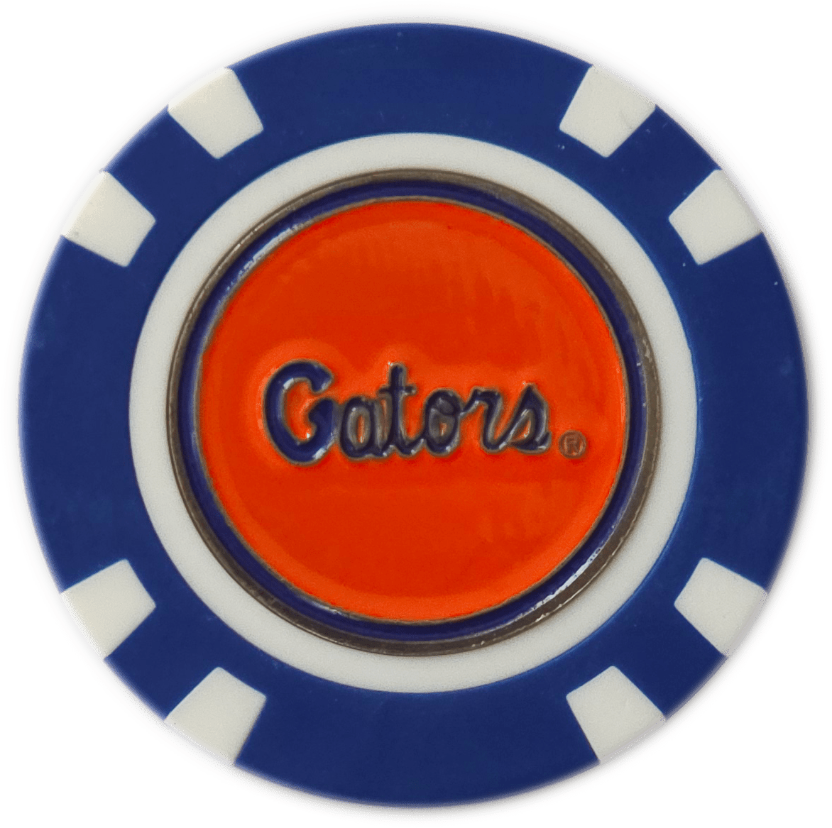 Officially Licensed Florida Gators Poker Chip Ball Marker