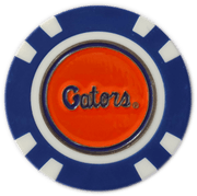 Officially Licensed Florida Gators Poker Chip Ball Marker
