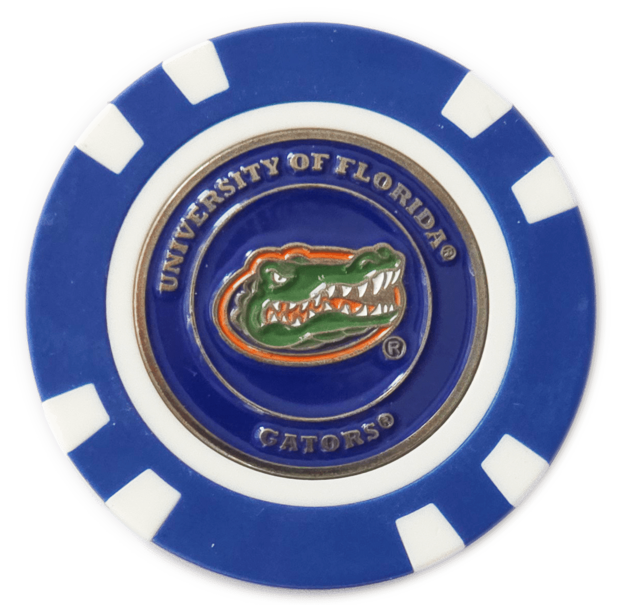 Officially Licensed Florida Gators Poker Chip Ball Marker