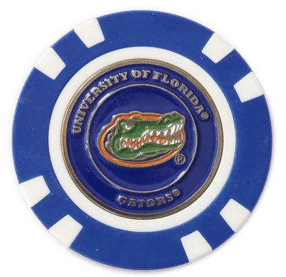 Officially Licensed Florida Gators Poker Chip Ball Marker
