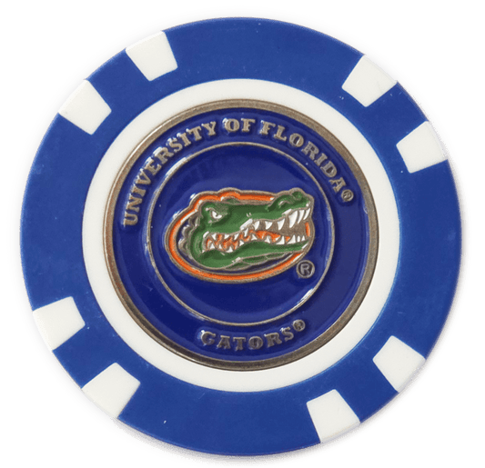 Officially Licensed Florida Gators Poker Chip Ball Marker