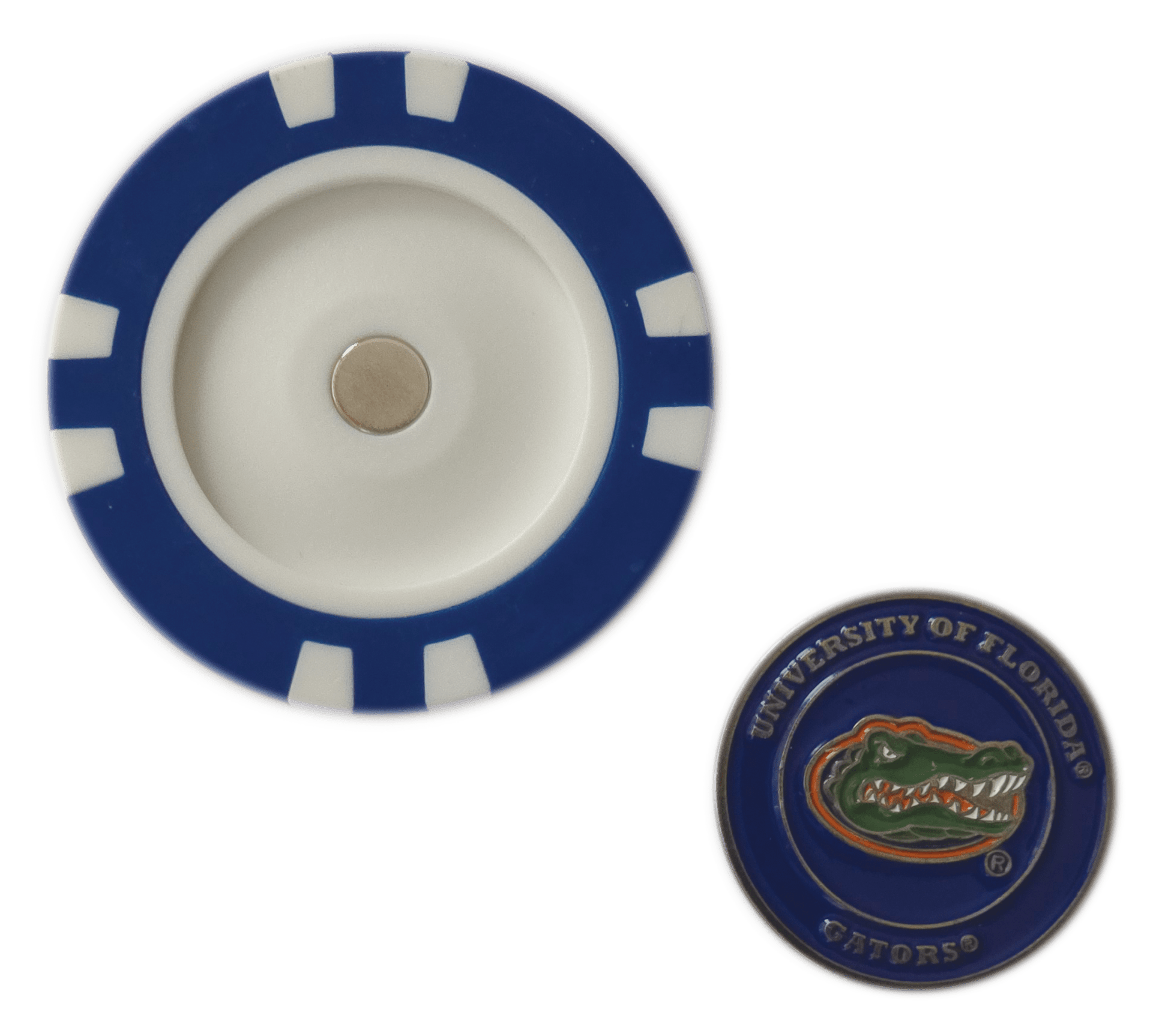 Officially Licensed Florida Gators Poker Chip Ball Marker