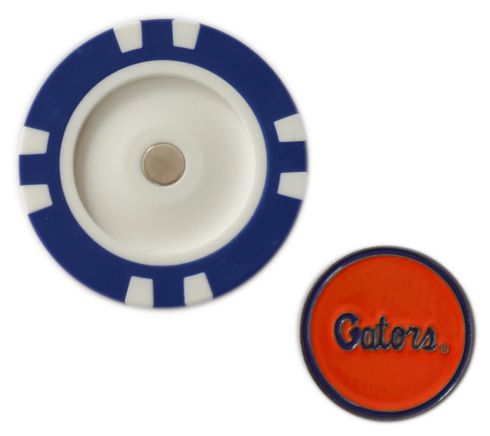 Officially Licensed Florida Gators Poker Chip Ball Marker