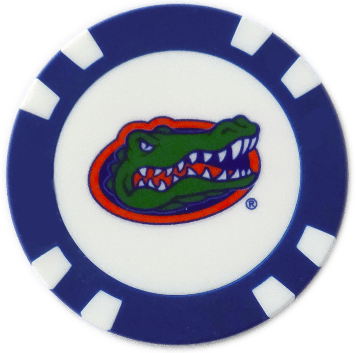 Officially Licensed Florida Gators Poker Chip Ball Marker