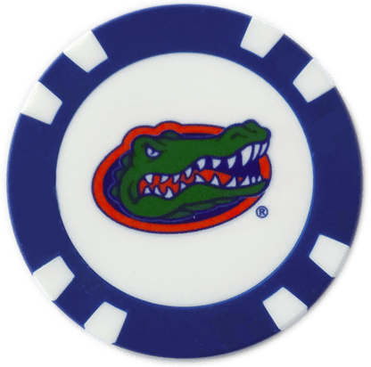 Officially Licensed Florida Gators Poker Chip Ball Marker