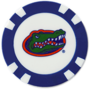 Officially Licensed Florida Gators Poker Chip Ball Marker