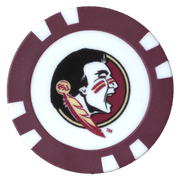 Officially Licensed Florida State Seminoles Poker Chip Ball Marker