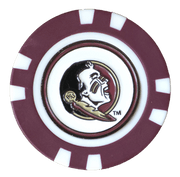 Officially Licensed Florida State Seminoles Poker Chip Ball Marker