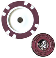 Officially Licensed Florida State Seminoles Poker Chip Ball Marker