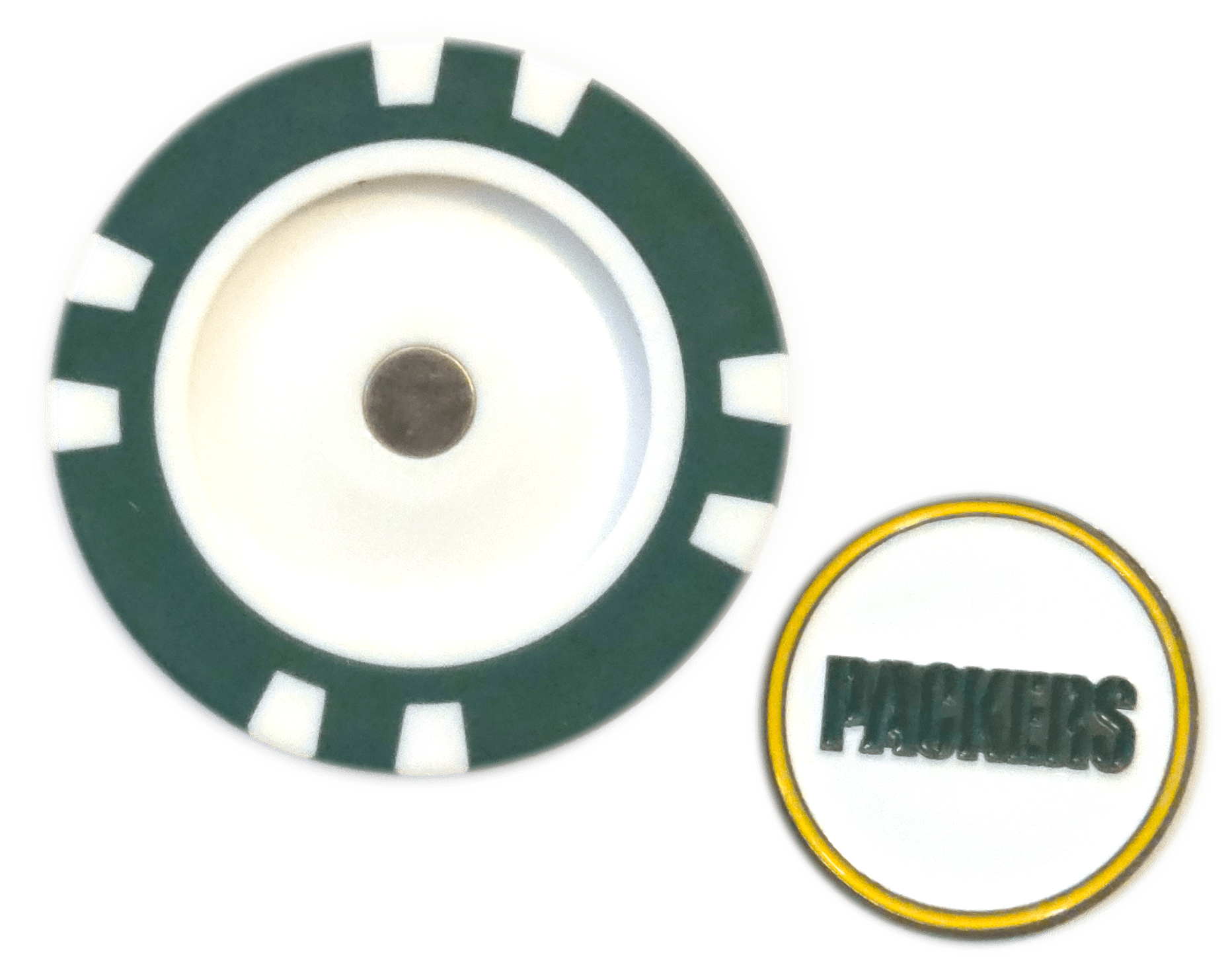 Officially Licensed Green Bay Packers Poker Chip Ball Marker