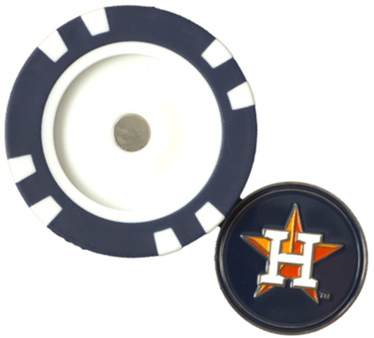 Officially Licensed Houston Astros Poker Chip Ball Marker