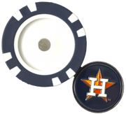 Officially Licensed Houston Astros Poker Chip Ball Marker
