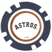 Officially Licensed Houston Astros Poker Chip Ball Marker