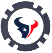 Officially Licensed Houston Texans Poker Chip Ball Marker