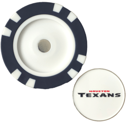 Officially Licensed Houston Texans Poker Chip Ball Marker
