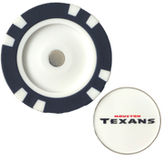 Officially Licensed Houston Texans Poker Chip Ball Marker