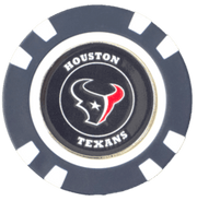 Officially Licensed Houston Texans Poker Chip Ball Marker