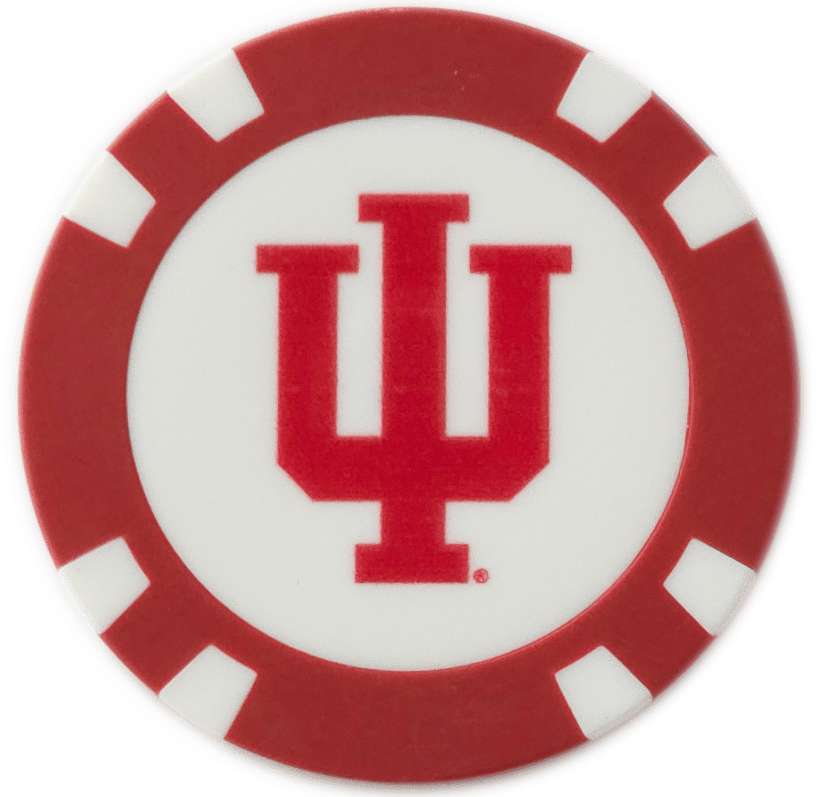 Officially Licensed Indiana Hoosiers Poker Chip Ball Marker