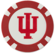 Officially Licensed Indiana Hoosiers Poker Chip Ball Marker
