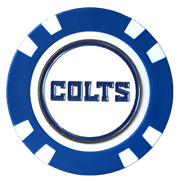 Officially Licensed Indianapolis Colts Poker Chip Ball Marker