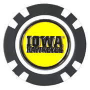 Officially Licensed Iowa Hawkeyes Poker Chip Ball Marker