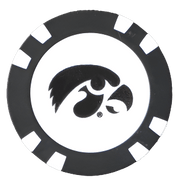 Officially Licensed Iowa Hawkeyes Poker Chip Ball Marker