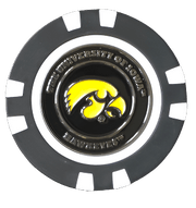 Officially Licensed Iowa Hawkeyes Poker Chip Ball Marker