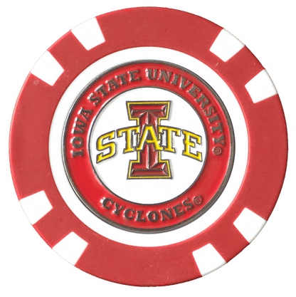 Officially Licensed Iowa State Cyclones Poker Chip Ball Marker