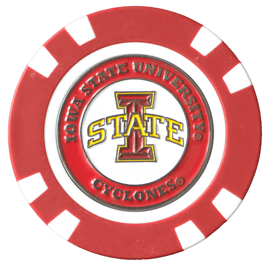Officially Licensed Iowa State Cyclones Poker Chip Ball Marker