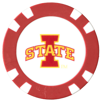 Officially Licensed Iowa State Cyclones Poker Chip Ball Marker