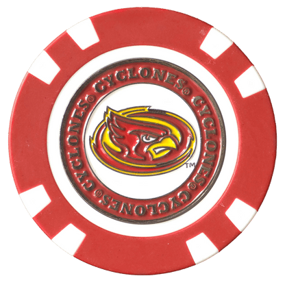 Officially Licensed Iowa State Cyclones Poker Chip Ball Marker