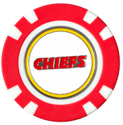 Officially Licensed Kansas City Chiefs Poker Chip Ball Marker