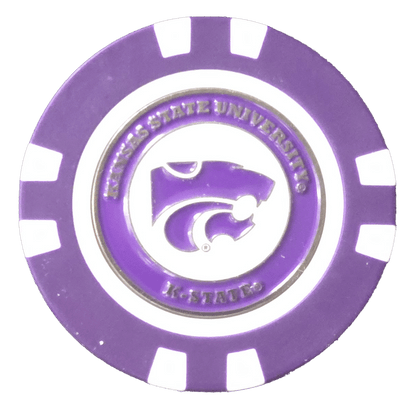 Officially Licensed Kansas State Wildcats Poker Chip Ball Marker