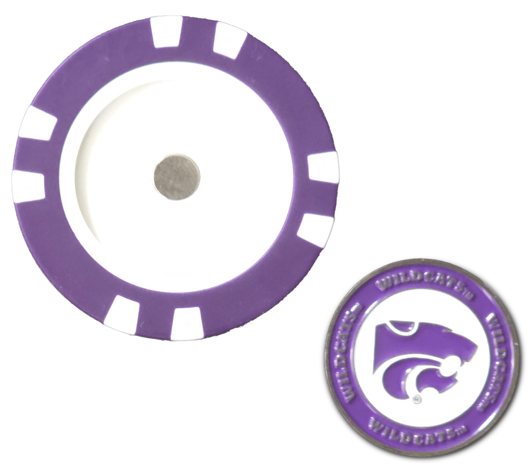 Officially Licensed Kansas State Wildcats Poker Chip Ball Marker
