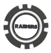 Officially Licensed Las Vegas Raiders Poker Chip Ball Marker