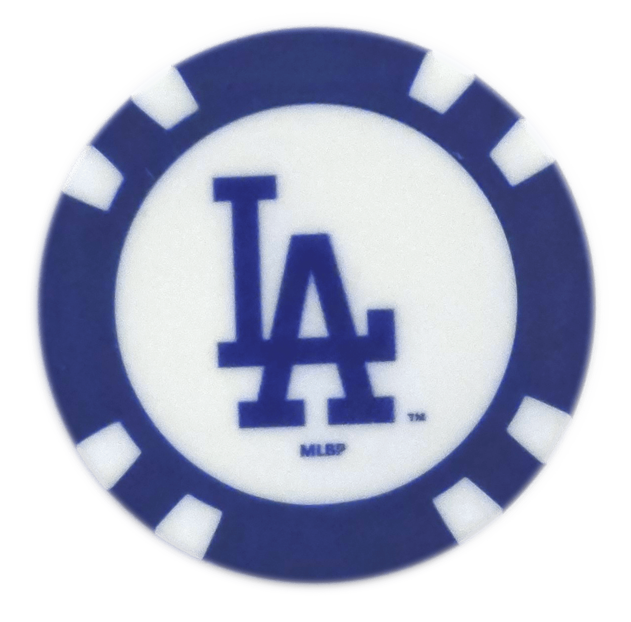 Officially Licensed Los Angeles Dodgers Poker Chip Ball Marker