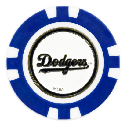 Officially Licensed Los Angeles Dodgers Poker Chip Ball Marker