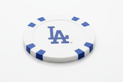 Officially Licensed Los Angeles Dodgers Poker Chip Ball Marker