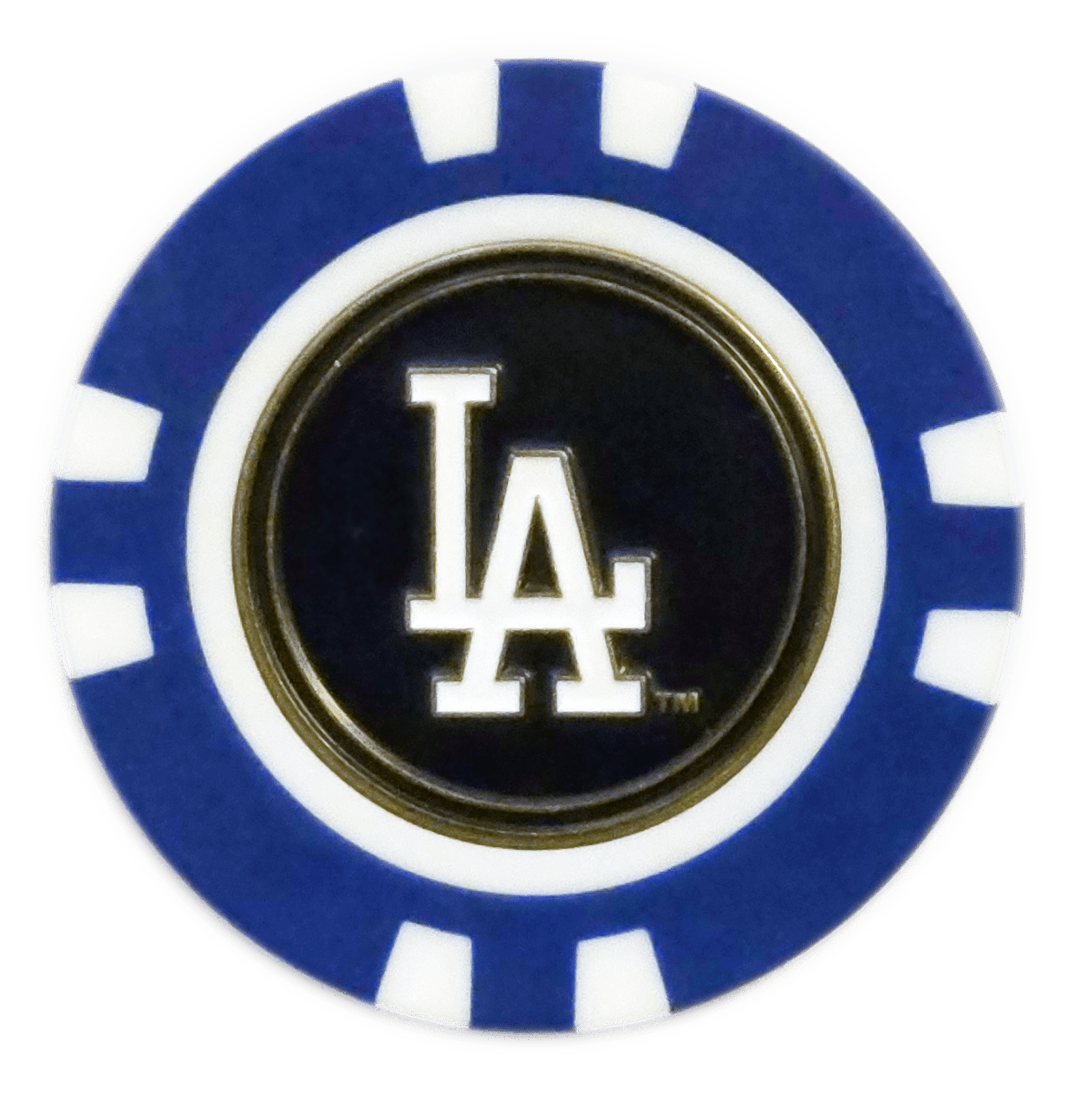 Officially Licensed Los Angeles Dodgers Poker Chip Ball Marker