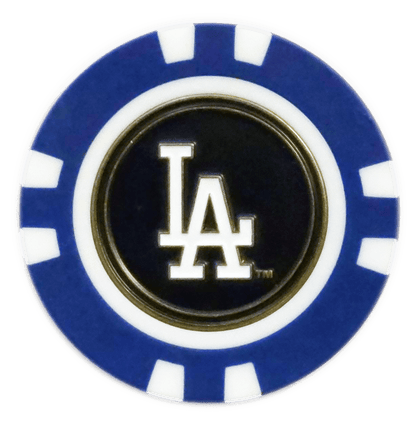 Officially Licensed Los Angeles Dodgers Poker Chip Ball Marker